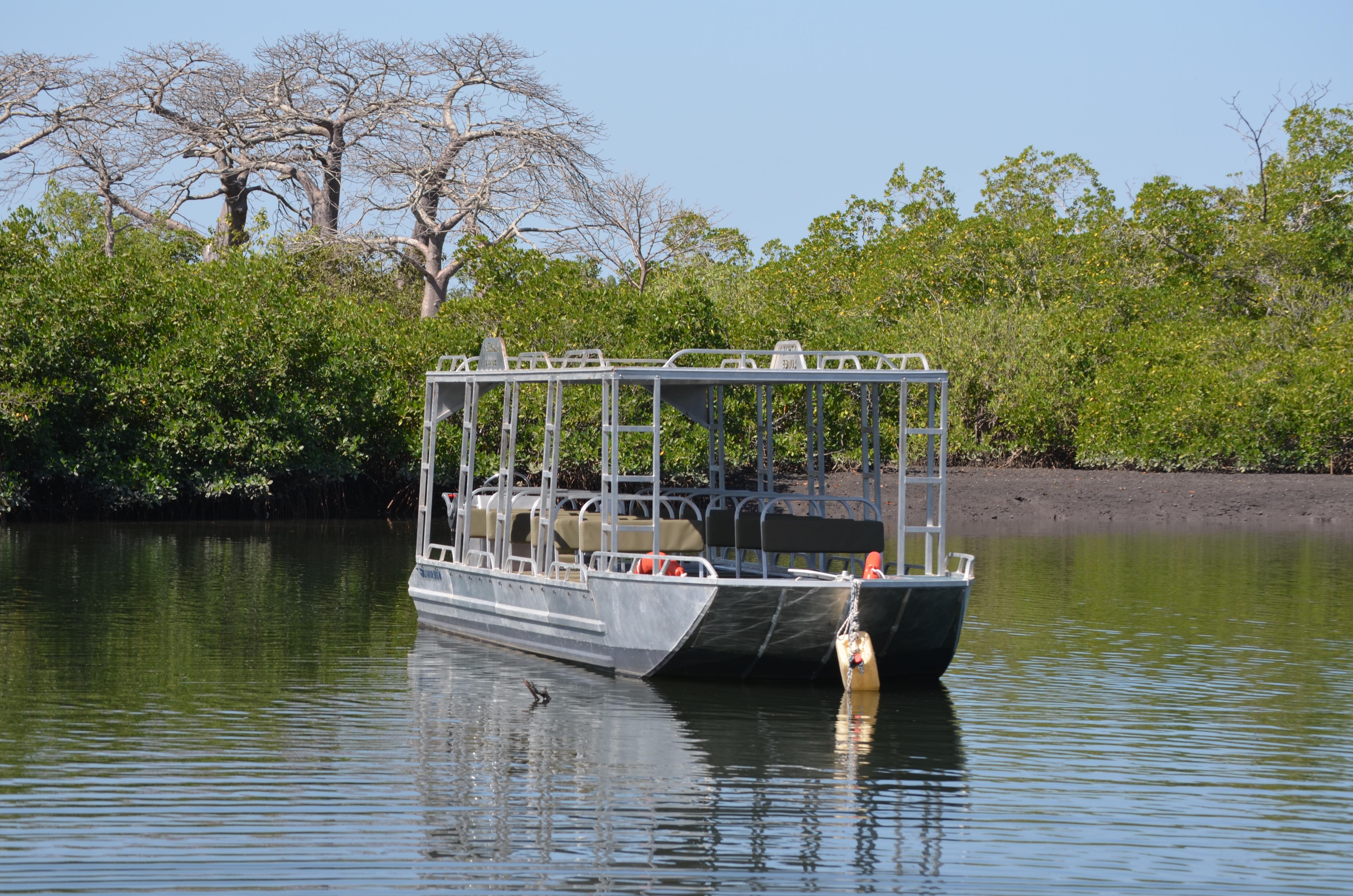Fathala Wildlife Reserve Toubakouta Exteriör bild