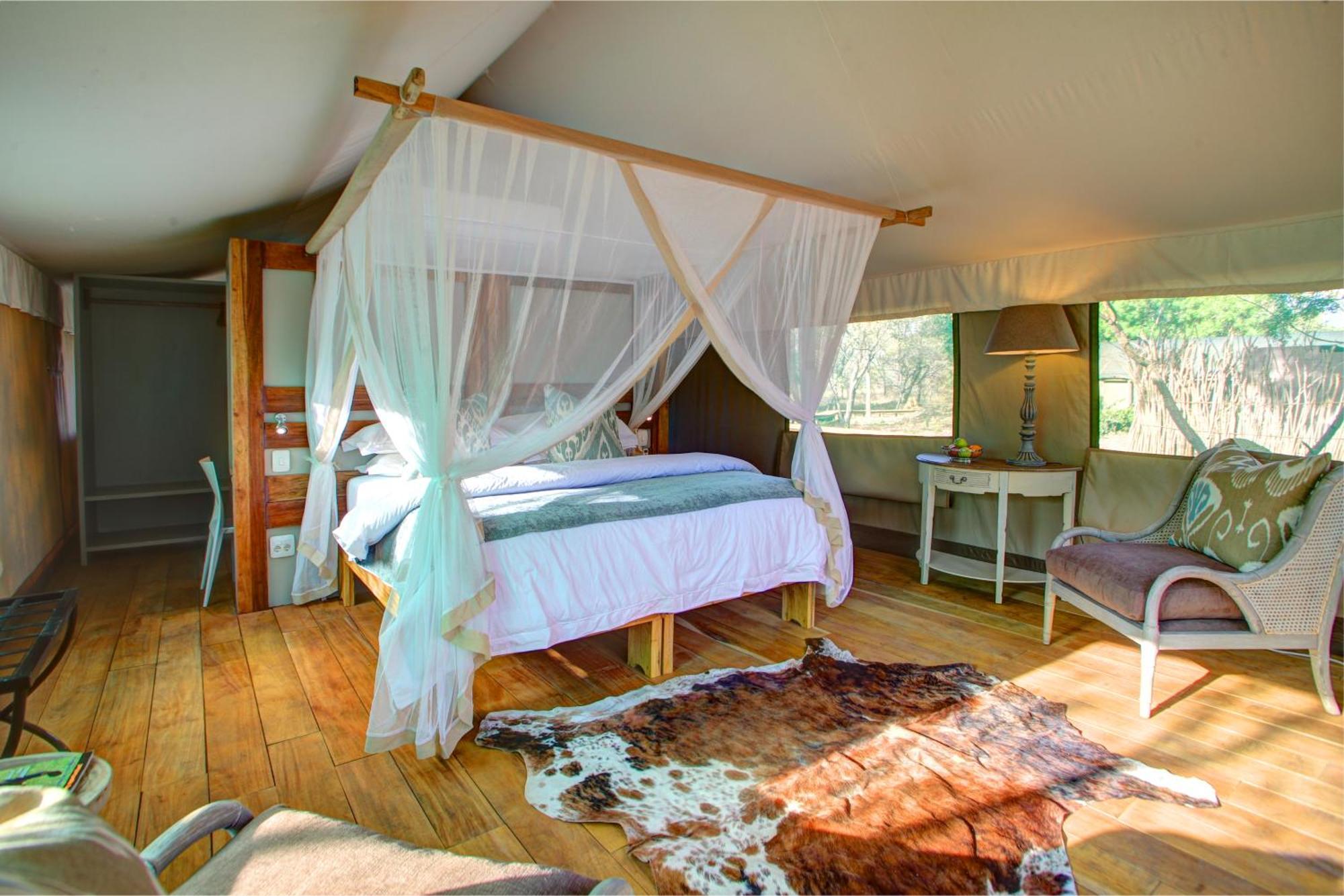 Fathala Wildlife Reserve Toubakouta Rum bild