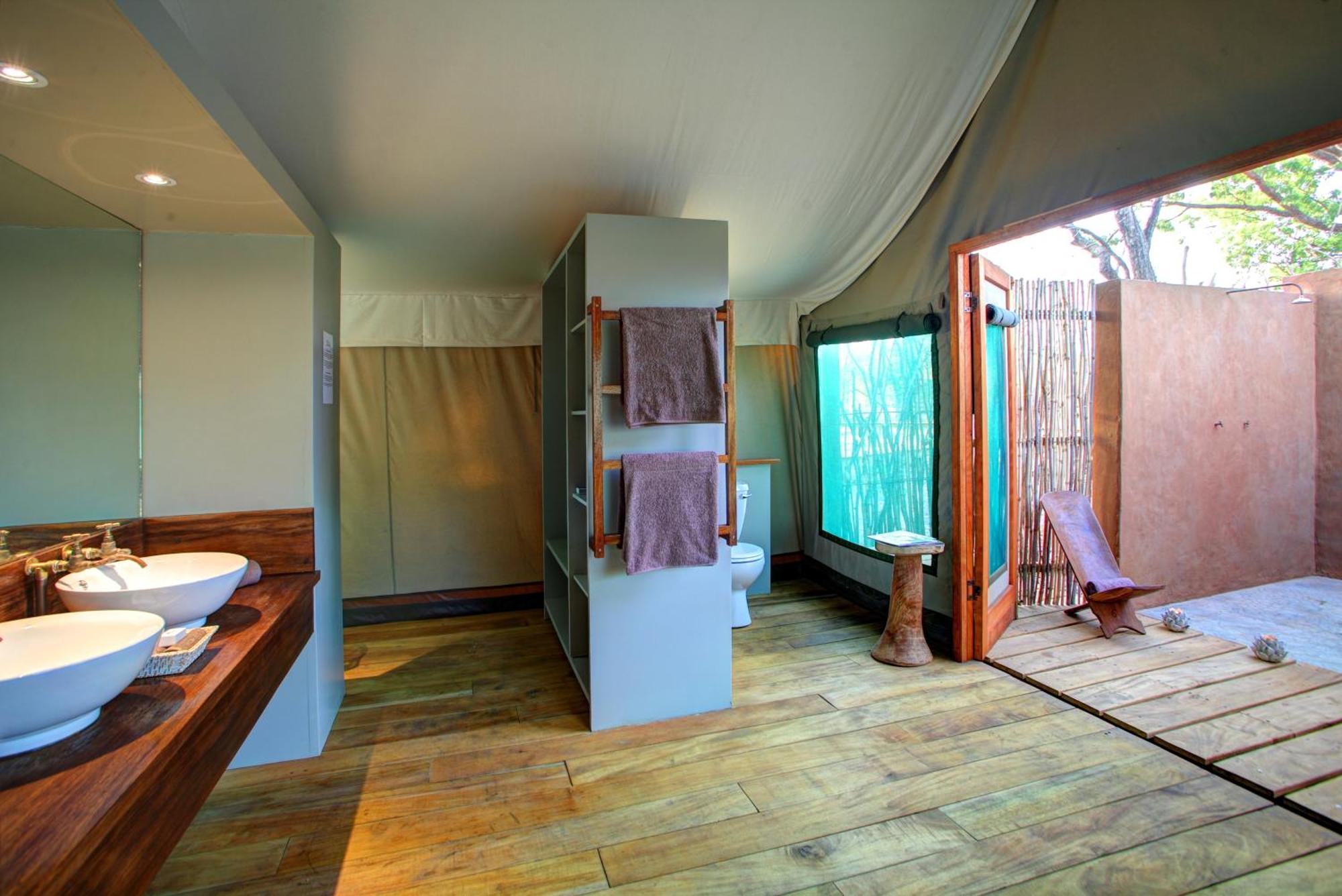 Fathala Wildlife Reserve Toubakouta Rum bild
