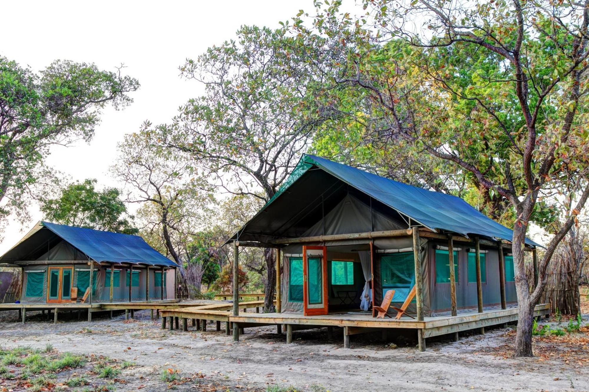 Fathala Wildlife Reserve Toubakouta Rum bild