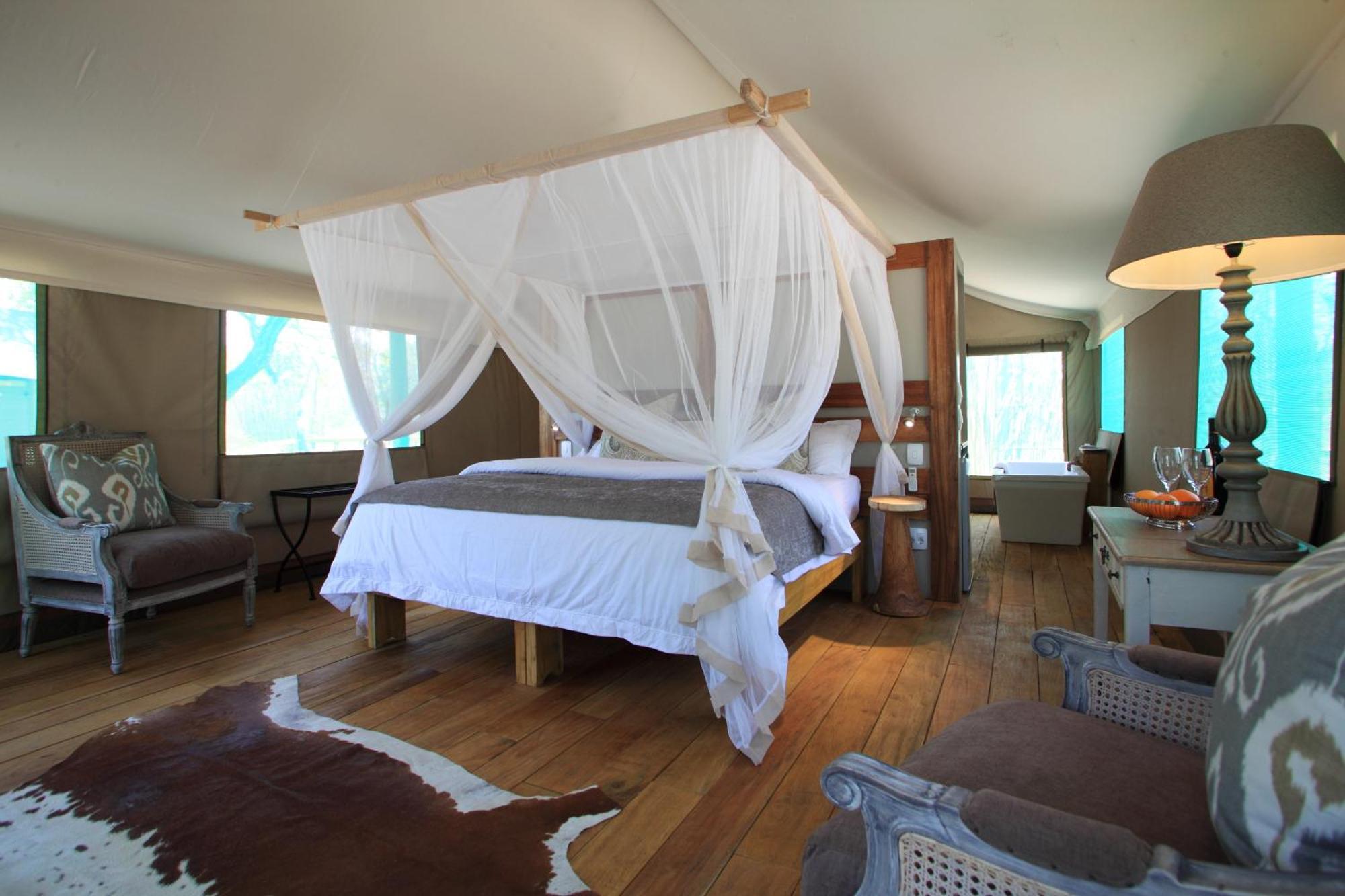Fathala Wildlife Reserve Toubakouta Rum bild